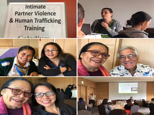 Project Catalyst Saipan: "Addressing and Responding to Intimate Partner Violence and Human Trafficking: Promoting a Trauma-informed Health Care Setting" - September 16-17, 2019