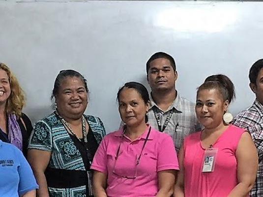 2018 Pohnpei Training